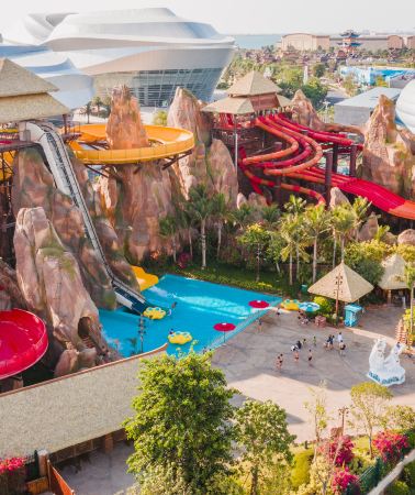 6D5N • Private Tour   Extraordinary Christmas on Southern Tropical Isles  3-Day Extended Private Car Charter  Visit Ocean Flower Island & Relax on Wuzhizhou Island