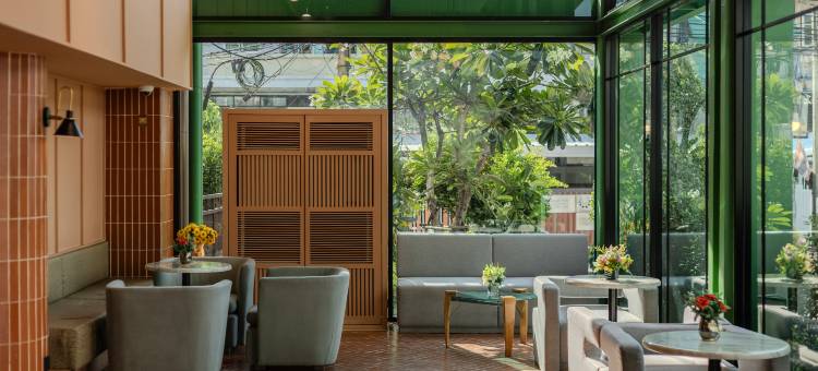 曼谷快乐豪斯酒店(Happihaus Hotel Bangkok)图片
