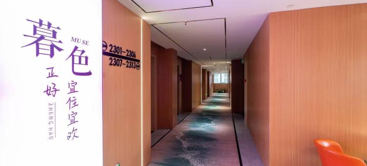 暮色主题民宿(南充滨江大道店)图片