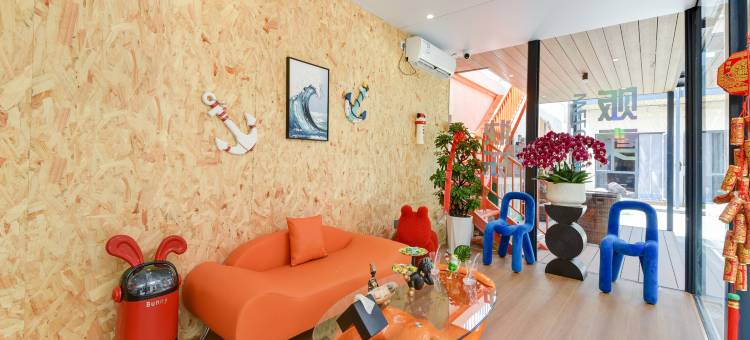海巢seahome民宿(北戴河老虎石海上公园店)图片
