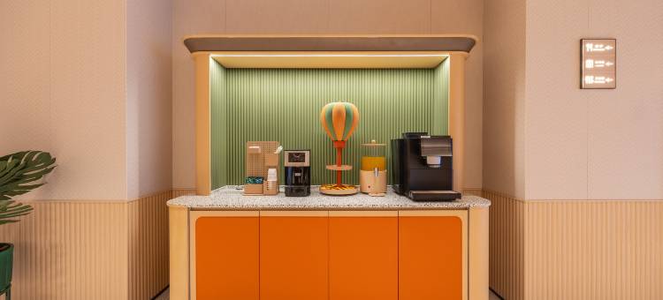 桔子酒店(乌鲁木齐天山国际机场砂之船奥莱店)图片