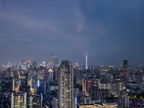 广州中心皇冠假日酒店图片