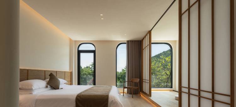 水口山行·Single Villa|摩崖山林|禅茶诗意|治愈美学民宿图片