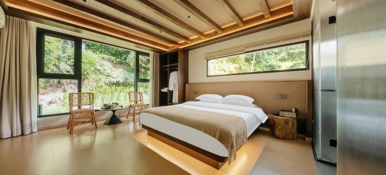 韩屋·井韵丨山涧竹林 · 新中式私汤古风美宿(上里古镇店)图片