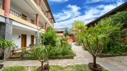 Yuexi A'xia Manor Hotel - Bãi đậu xe