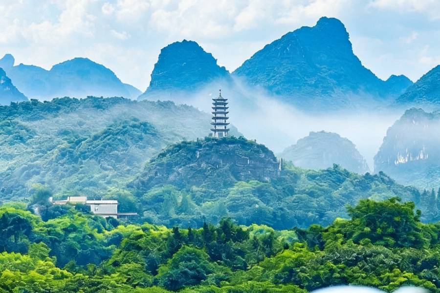 桂林悦城山水之鏡酒店(桂林站萬象城店)