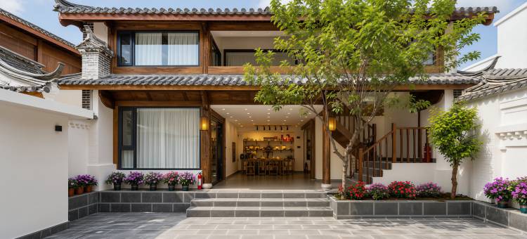 大鹅家·独栋花园庭院别墅(古城南门店)图片