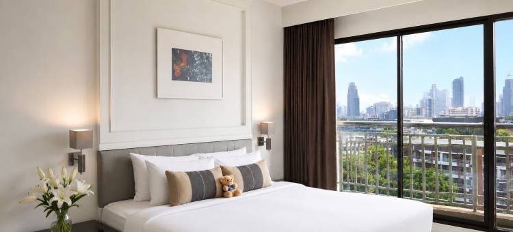 曼谷盛捷苏安普卢公园酒店(Somerset Park Suanplu Bangkok)图片