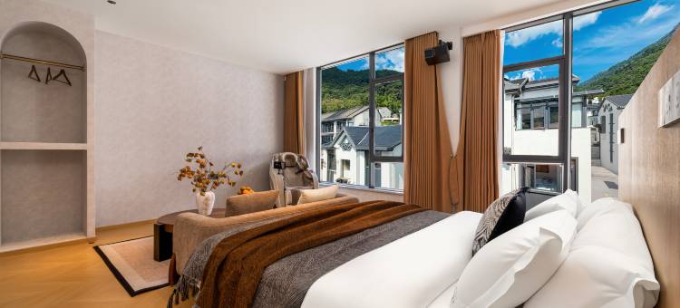 归隐·Retreat|山居美学设计美宿(三清山港首索道店)图片