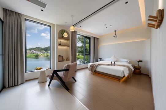 婺源•山禾悦 RIVERSIDE•VILLA•江景度假美宿(高铁站弦高古城店)图片