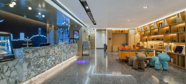 温度源酒店(温州鹿城路广化桥店)图片