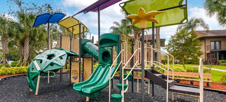 奥兰多西部希尔顿假日俱乐部水晶酒店(Hilton Vacation Club Aqua Sol Orlando West)图片