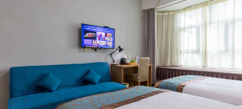 江阴华悦酒店(江阴高铁站店)图片