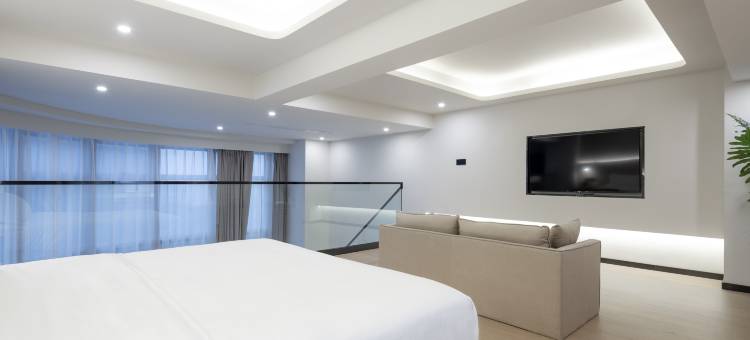 雲际Loft酒店(重庆光环购物公园店)图片