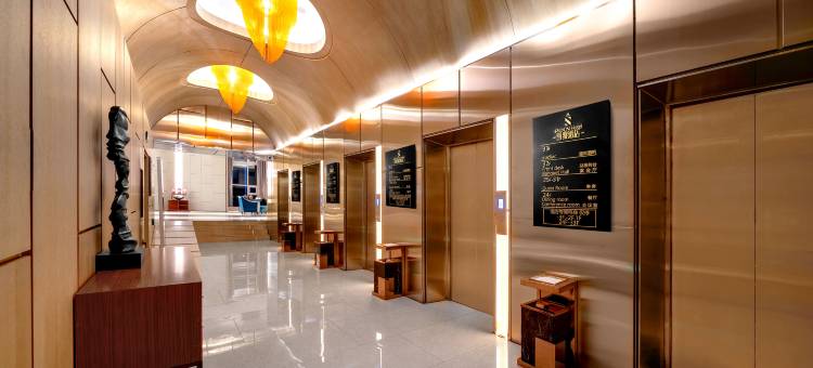 雪黎酒店(哈尔滨高铁西站万达广场店)图片