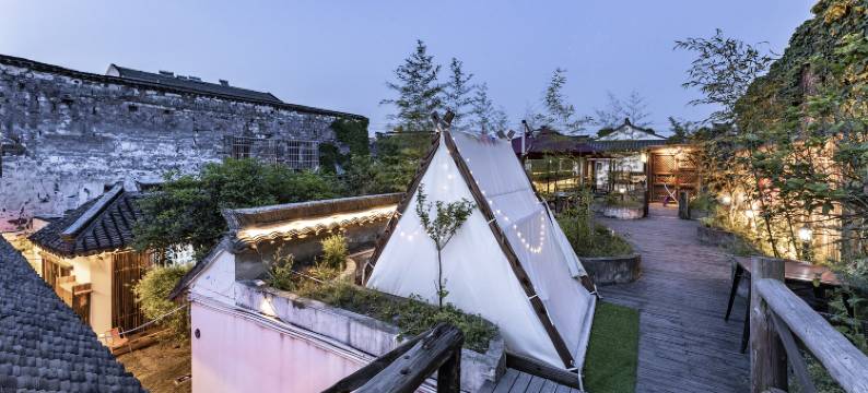 西塘一朝一夕·花园度假设计师民宿(西塘古镇景区店)图片