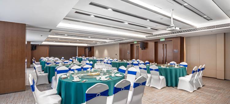 天津海教园国家会展中心希尔顿欢朋酒店图片