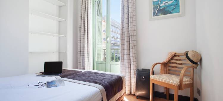 奥达利斯城市尼斯罗西尼宫殿酒店(Appart'hôtel Odalys City - Nice Centre)图片