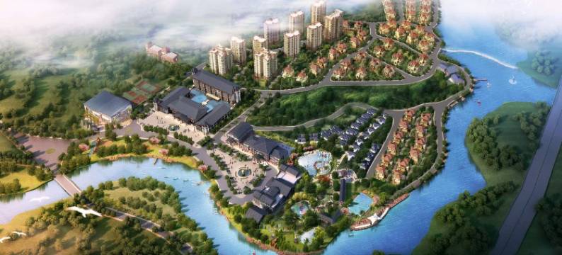 普宁盘龙湾温泉度假村图片