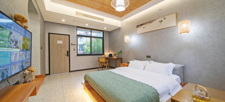 来溪溪·Lai Xi Xi·溯溪漂流度假美宿(安吉天目山漂流店)图片