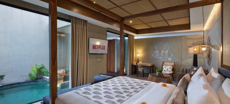 阿玛瑞亚度假村及水疗中心 乌布 由Ini Vie酒店管理(Amarea Resort Ubud by Ini VIE Hospitality)图片