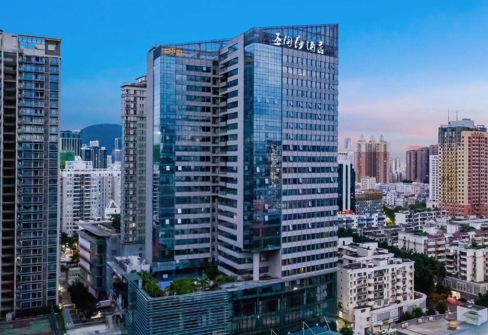深圳圣淘沙酒店(翡翠店)