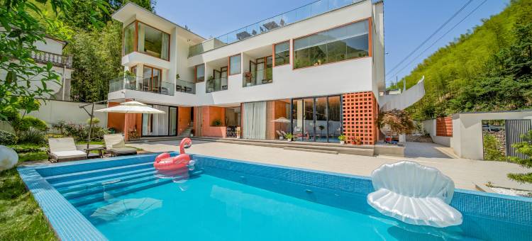 安吉皓竹兮·River半山私汤星空度假民宿图片