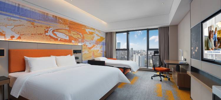 河源客家文化公园希尔顿欢朋酒店图片