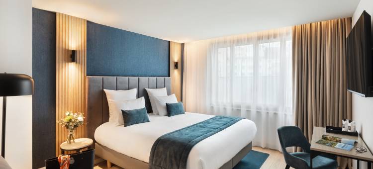 瓦讷勒莫里原创精品水疗酒店(Hôtel & Spa le Maury, Vannes, the Originals Boutique)图片