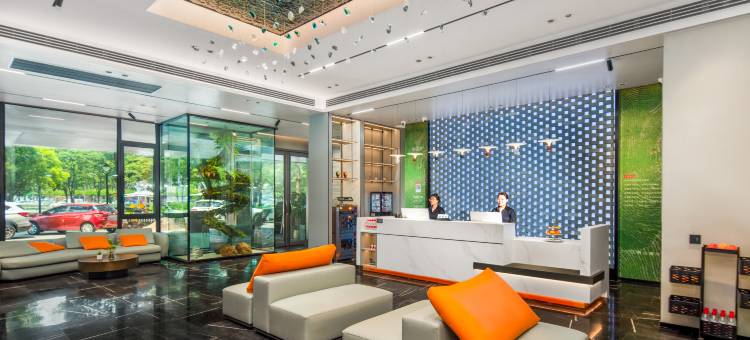 温度源酒店(温州锦绣路时代广场店)图片