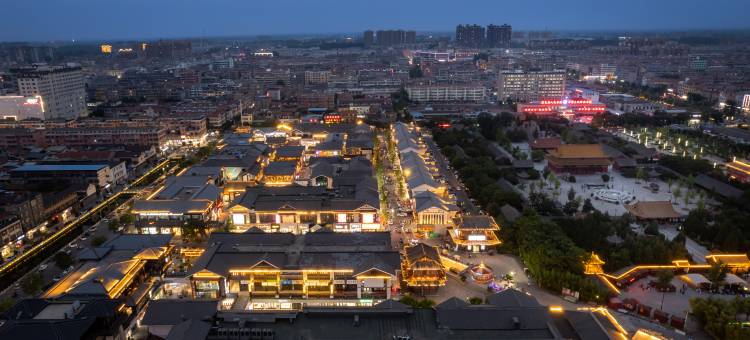 迎君国际酒店(鹿邑县政府明道宫店)图片