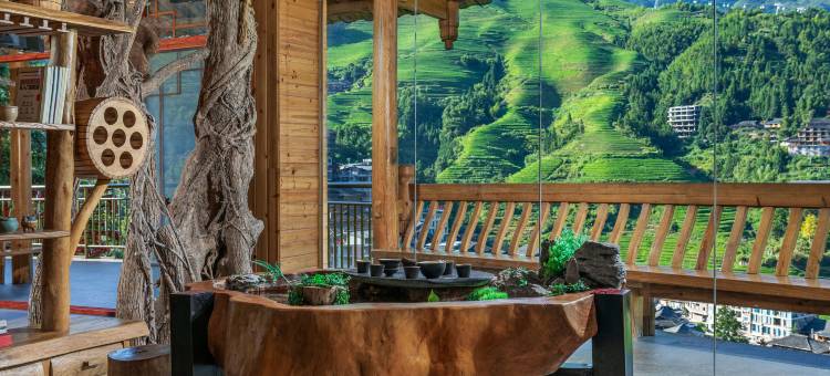 舞燕虹云酒店(龙胜龙脊千层天梯观景台店)图片