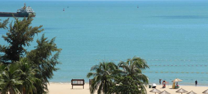 三亚沁海酒店(南山寺崖州湾海滩店)图片