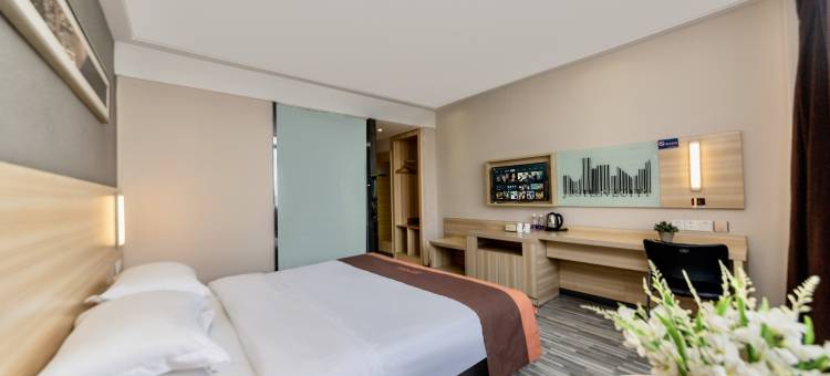 骏怡连锁酒店(武汉东西湖区东西湖大道店)图片