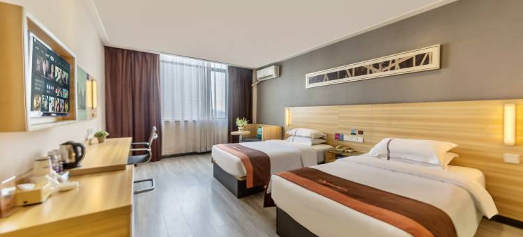 骏怡连锁酒店(武汉东西湖区东西湖大道店)图片