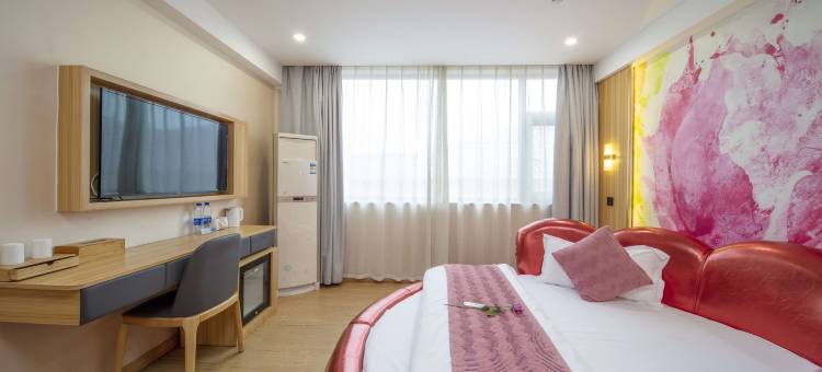 锦隆精品酒店(德安火车站联盛快乐城店)图片