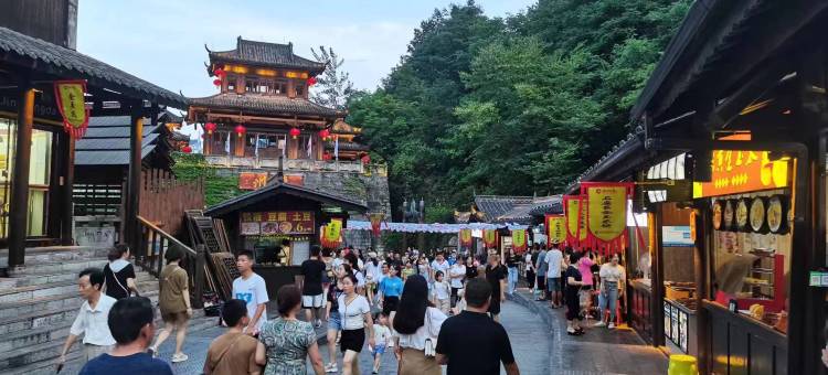 蔓悦酒店(重庆酉阳桃花源店)图片