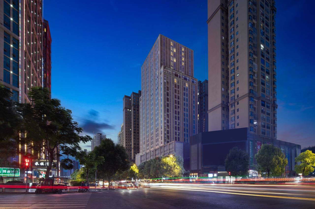 四方馆凡隐｜Elegant Residence IMAX空中溯野酒店(七星关区店)图片