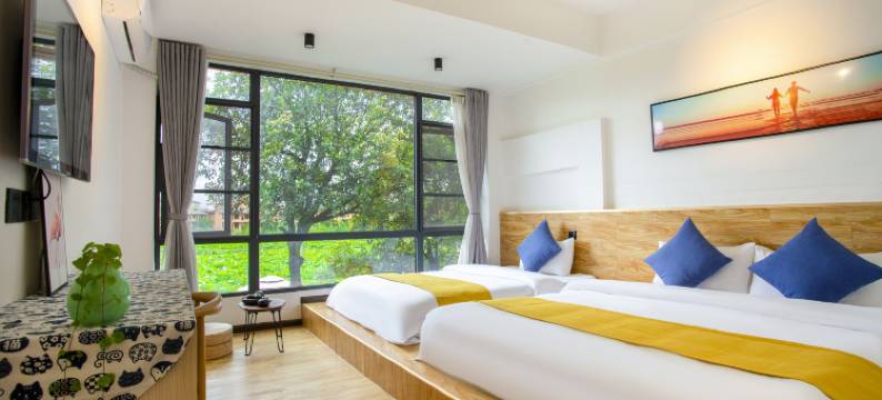 普者黑屿荷园客栈图片