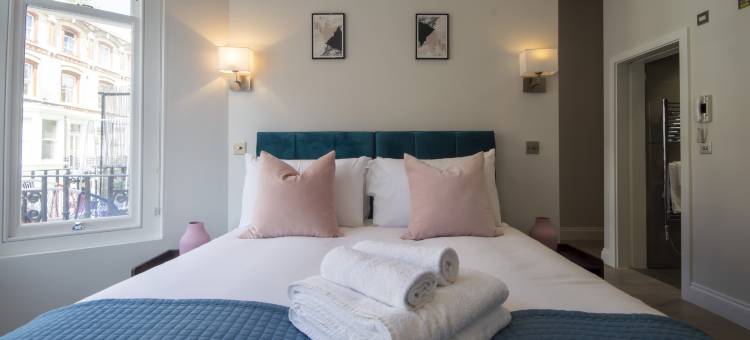 伦敦肯辛顿高街Viridian公寓(Viridian Apartments in High Street Kensington Serviced Apartments - Cheniston Gardens)图片