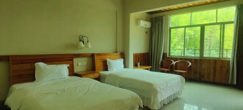 龙门南昆山雁云度假山庄图片