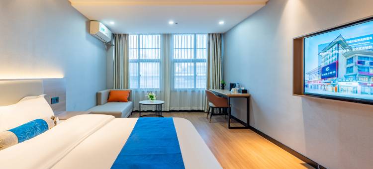 艺龙瑞云酒店(合肥瑶海工业园方庙地铁站店)图片