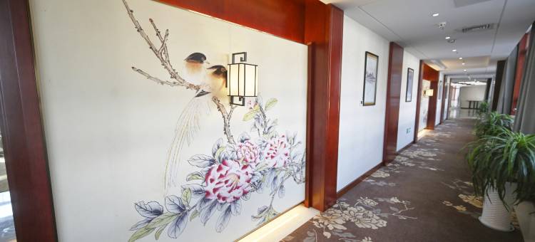 佛坪子午汉风酒店图片