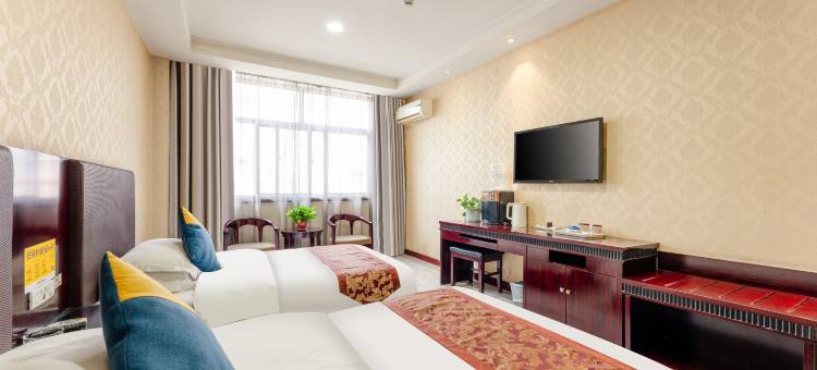 轻住·银都商务酒店(韩城爱琴海购物广场店)图片