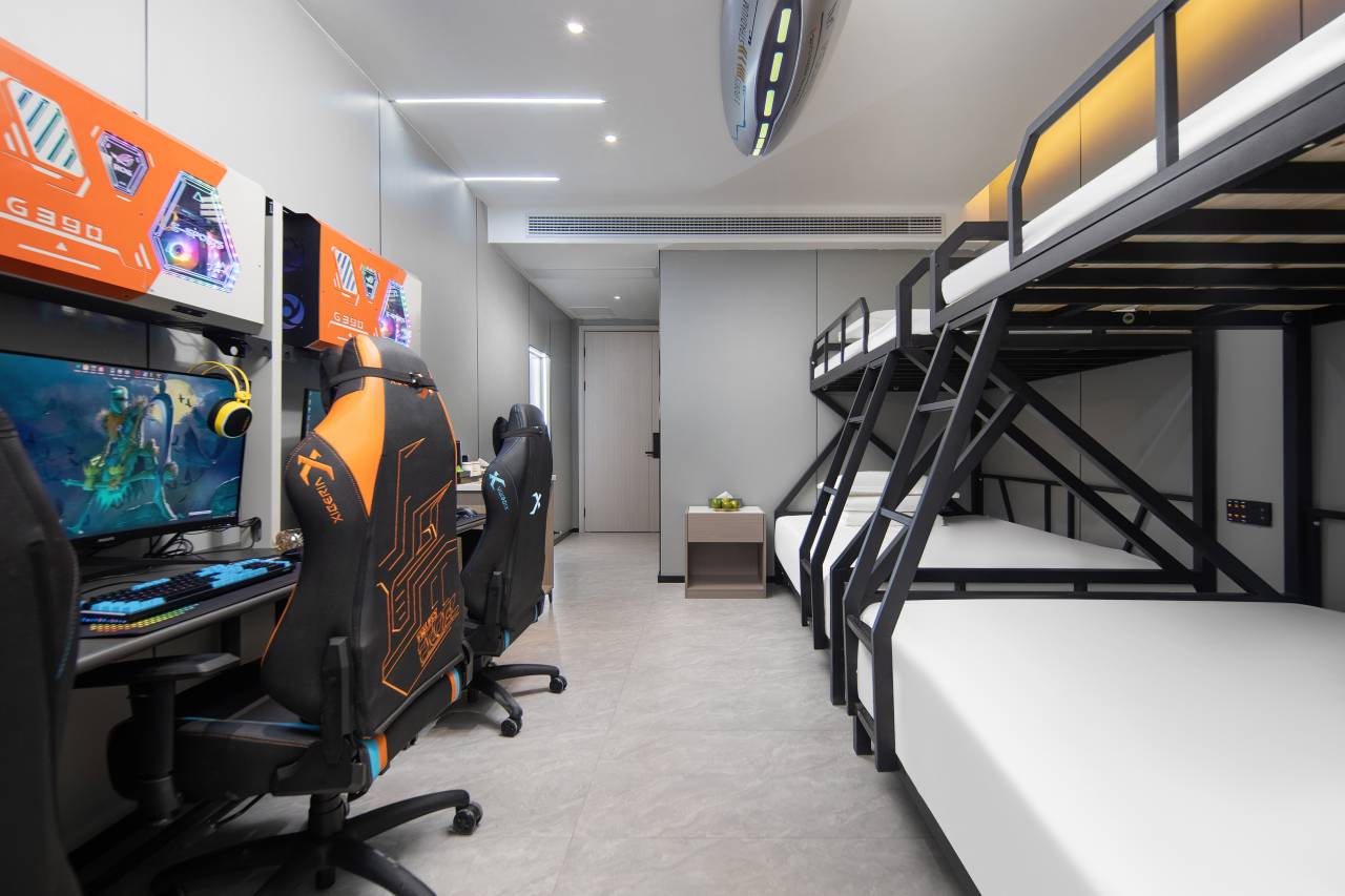 艾尚外星人电竞酒店(永州零陵店)图片