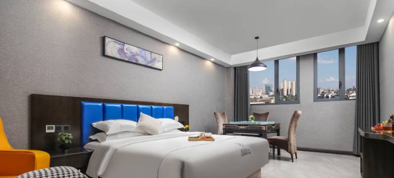 轻住·凯帝雅精品酒店(时光PARK吾悦广场店)图片