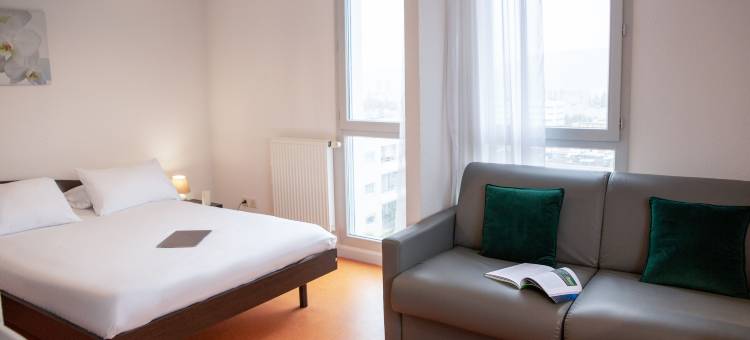 康福特贝桑松沙扎尔高地公寓酒店(Comfort Aparthotel Besancon Hauts du Chazal)图片