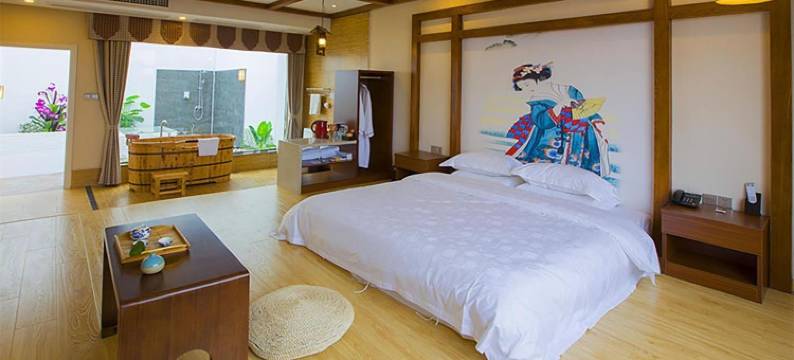 望城觅境民宿(衢州机场店)图片