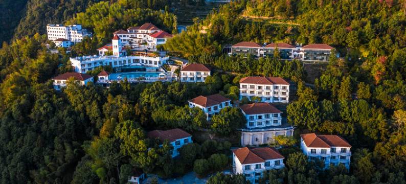 泰顺雅阳大峡谷温泉度假村图片