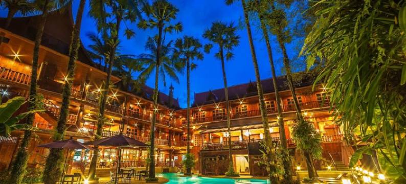 普吉岛芭东皇家帕瓦迪酒店(Royal Phawadee Village Patong)图片